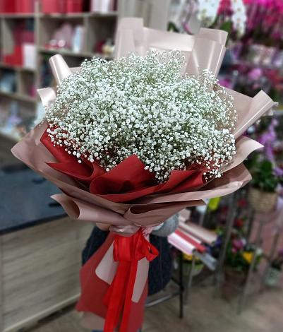 Букет цветов из: Гипсофила в Мелеузе