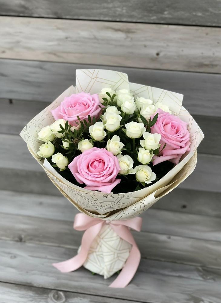 Букет цветов из: Розы в Мелеузе