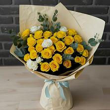 Букет цветов из:  Розы в Мелеузе