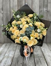 Букет цветов из:  Розы и Лизиантусы #REPLACE_PRED# Мелеузе