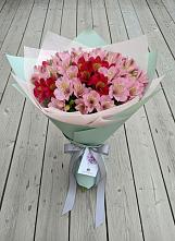 Букет цветов из:  Альстромерии в Мелеузе