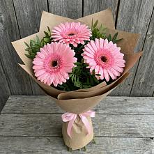 Букет цветов из:  Герберы в Мелеузе
