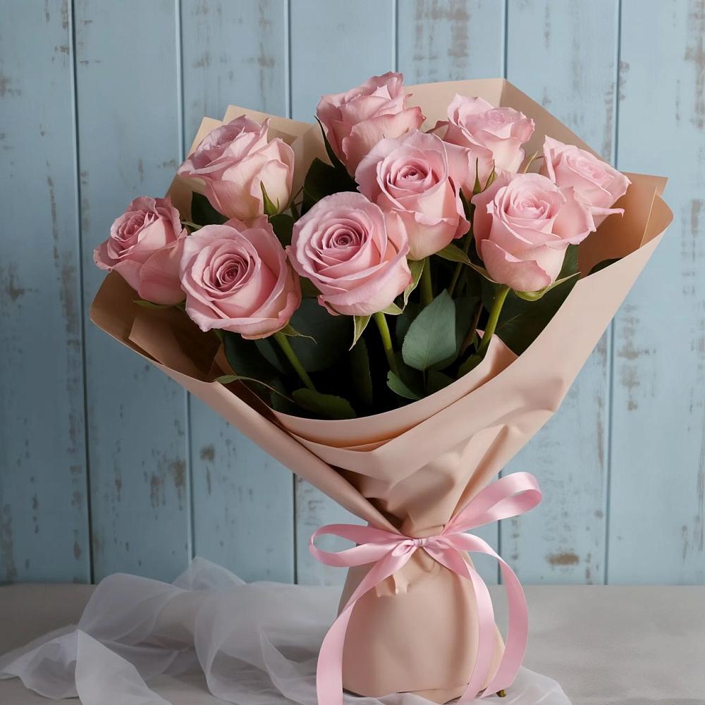 Букет цветов из: Розы в Мелеузе