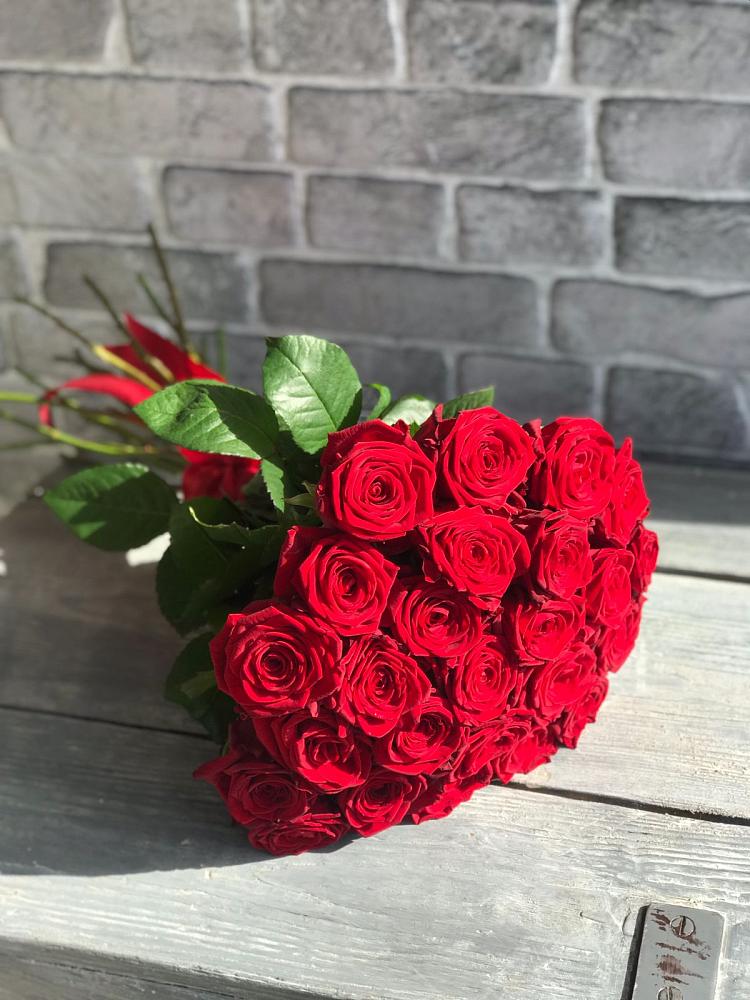 Букет Красные розы Фридом в Мелеузе