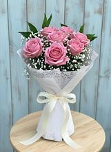 Букет цветов из:  Розы #REPLACE_PRED# Мелеузе