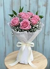 Букет цветов из:  Розы в Мелеузе
