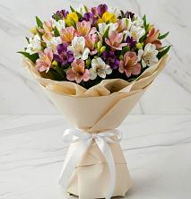 Букет цветов из:  Альстромерии в Мелеузе