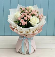 Букет цветов из:  Розы в Мелеузе