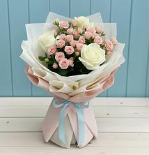 Букет цветов из:  Розы в Мелеузе