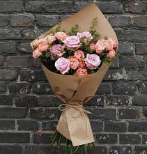 Букет цветов из:  Розы #REPLACE_PRED# Мелеузе