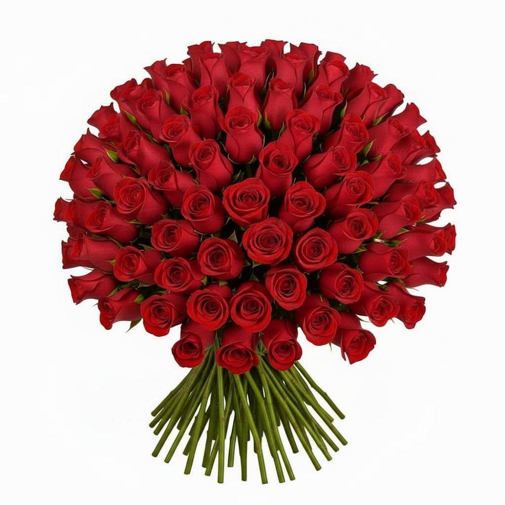 Букет Красные розы Чери Лав в Мелеузе