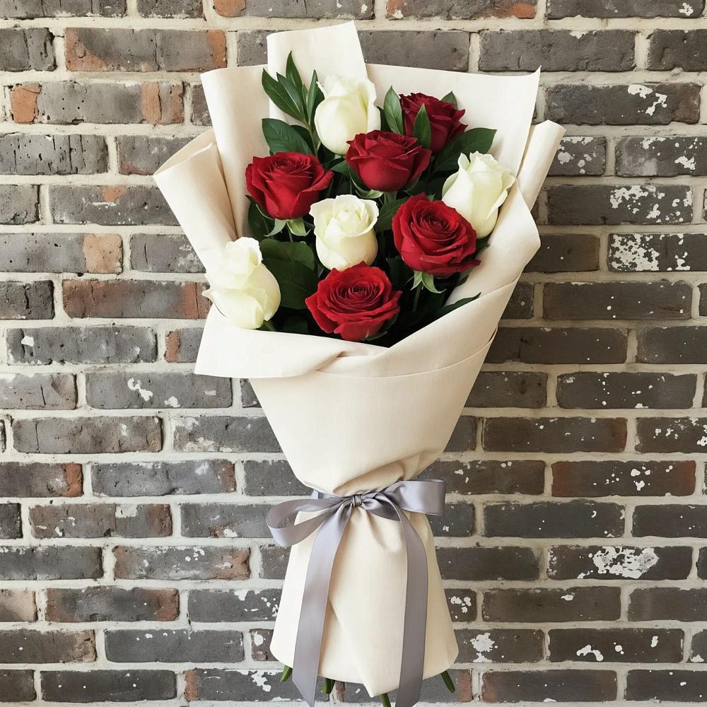 Букет цветов из: Розы в Мелеузе