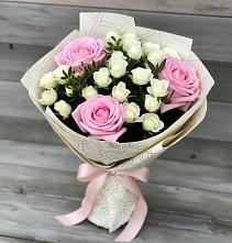 Букет цветов из:  Розы #REPLACE_PRED# Мелеузе