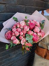 Букет цветов из:  Розы в Мелеузе