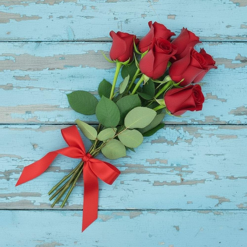 Букет Красные розы в Мелеузе