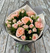 Букет цветов из:  Розы в Мелеузе