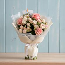 Букет цветов из:  Розы в Мелеузе