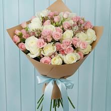 Букет цветов из:  Розы в Мелеузе