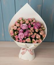 Букет цветов из:  Розы в Мелеузе