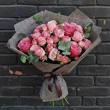 Букет цветов из:  Розы #REPLACE_PRED# Мелеузе